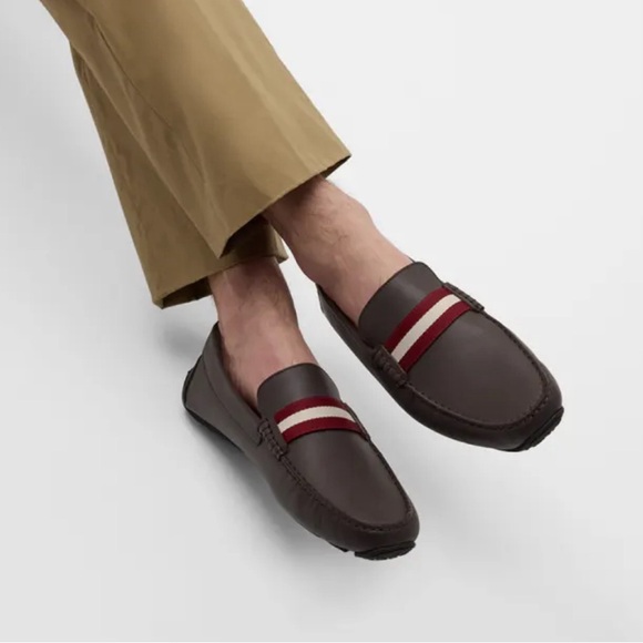 Bally Other - NEW MEN’S BALLY BROWN DRIVING SHOES 13US